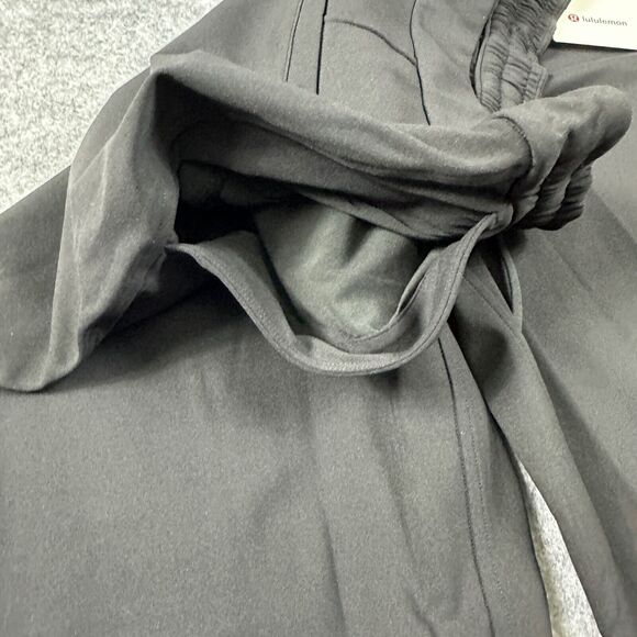 NWT lululemon Tapered-Leg Mid-Rise Pant 7/8 Length Luxtreme Black Size Medium - Picture 7 of 11